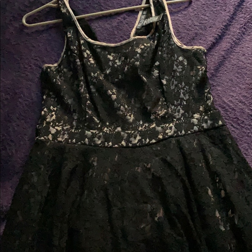 Black and Tan dress